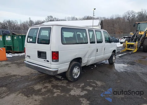 2011 Ford E-350 Super Duty Xlt from USA, damaged, VIN 1FBNE3BLXBDA85140